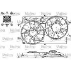 696154 VALEO Электродвигатель, вентилятор радиатора