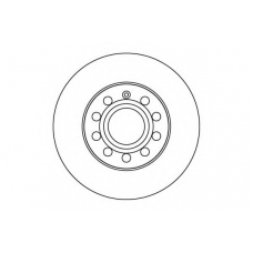 LVBD1075 MOTAQUIP Тормозной диск