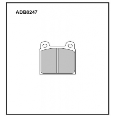 ADB0247 Allied Nippon Тормозные колодки