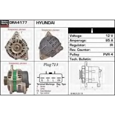 DRA4177 DELCO REMY Генератор