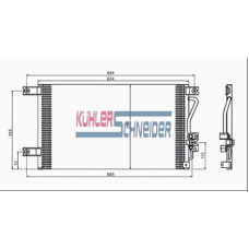 0520051 KUHLER SCHNEIDER Конденсатор, кондиционер