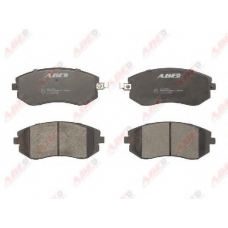 C17013ABE ABE Комплект тормозных колодок, дисковый тормоз