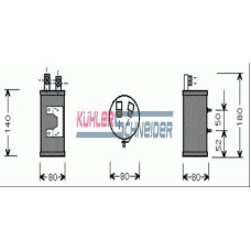 8912801 KUHLER SCHNEIDER Осушитель, кондиционер