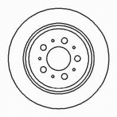 1815204843 S.b.s. Тормозной диск