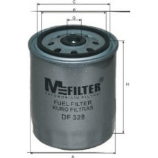 DF 328 MFILTER Топливный фильтр