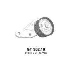 GT352.18 SNR Натяжной ролик, ремень грм