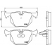 P 06 044 BREMBO Комплект тормозных колодок, дисковый тормоз