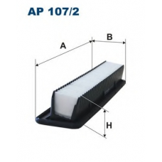 AP107/2 FILTRON Воздушный фильтр