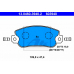 13.0460-3940.2 ATE Комплект тормозных колодок, дисковый тормоз
