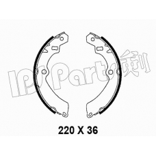 IBL-4814 IPS Parts Тормозные колодки