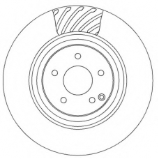 562358BC BENDIX Тормозной диск