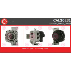 CAL30231 CASCO Генератор