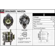 DRA3685 DELCO REMY Генератор