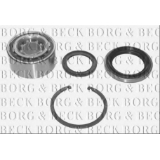 BWK669 BORG & BECK Комплект подшипника ступицы колеса