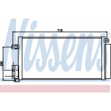 94899 NISSENS Конденсатор, кондиционер