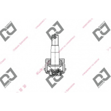 DB1023 DJ PARTS Несущий / направляющий шарнир