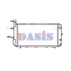 350140N AKS DASIS Радиатор, охлаждение двигателя