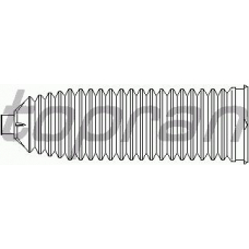 401 526 TOPRAN Пыльник, рулевое управление