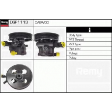 DSP1113 DELCO REMY Гидравлический насос, рулевое управление