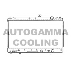 105569 AUTOGAMMA Радиатор, охлаждение двигателя