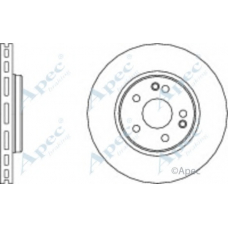 DSK964 APEC Тормозной диск