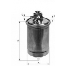 XN302 UNIFLUX FILTERS Топливный фильтр