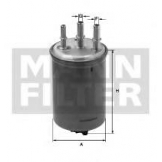 WK 829/3 MANN-FILTER Топливный фильтр
