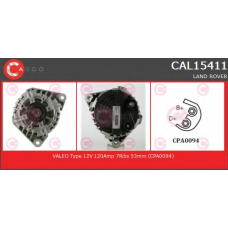 CAL15411 CASCO Генератор