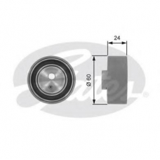 T41187 GATES Натяжной ролик, ремень грм