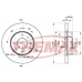 BD-0707 FREMAX Тормозной диск