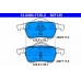 13.0460-7135.2 ATE Комплект тормозных колодок, дисковый тормоз