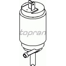 103 630 TOPRAN Водяной насос, система очистки окон
