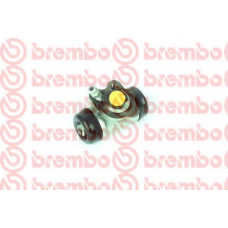 A 12 638 BREMBO Колесный тормозной цилиндр