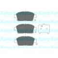 KBP-9009 KAVO PARTS Комплект тормозных колодок, дисковый тормоз