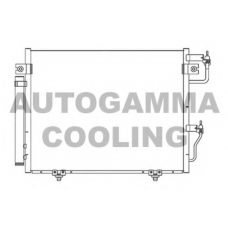 105343 AUTOGAMMA Конденсатор, кондиционер