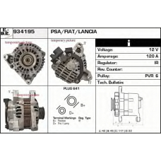 934195 EDR Генератор