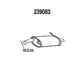 394323908300 MAGNETI MARELLI Выпускной трубопровод