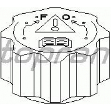 720 173 TOPRAN Крышка, резервуар охлаждающей жидкости