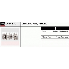 DC84170 DELCO REMY Тормозной суппорт