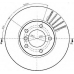BSF4623 QUINTON HAZELL Тормозной диск
