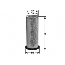 MA 555 CLEAN FILTERS Воздушный фильтр