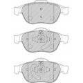 FDB1865 FERODO Комплект тормозных колодок, дисковый тормоз