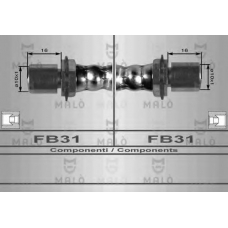 80133 Malo Тормозной шланг
