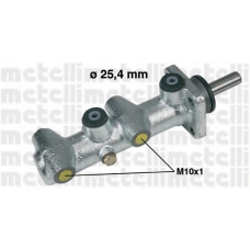 05-0110 METELLI Главный тормозной цилиндр