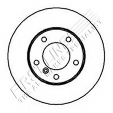 FBD384 FIRST LINE Тормозной диск