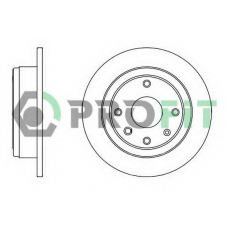 5010-2002 PROFIT Тормозной диск