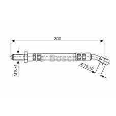 1 987 476 547 BOSCH Тормозной шланг