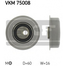 VKM 75008 SKF Натяжной ролик, ремень грм