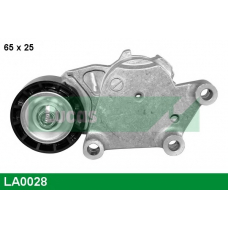 LA0028 TRW Натяжной ролик, поликлиновой  ремень