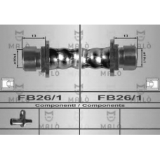 80313 Malo Тормозной шланг